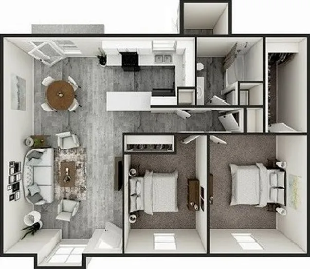 Jefferson Place Villas — Photo 20