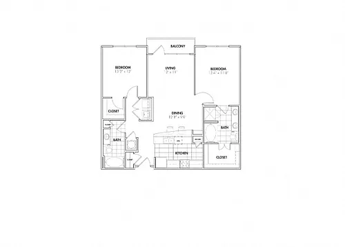 Floor plan B2