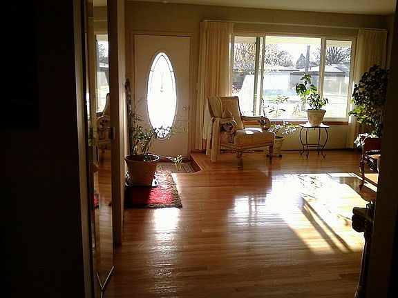 front entry / living room