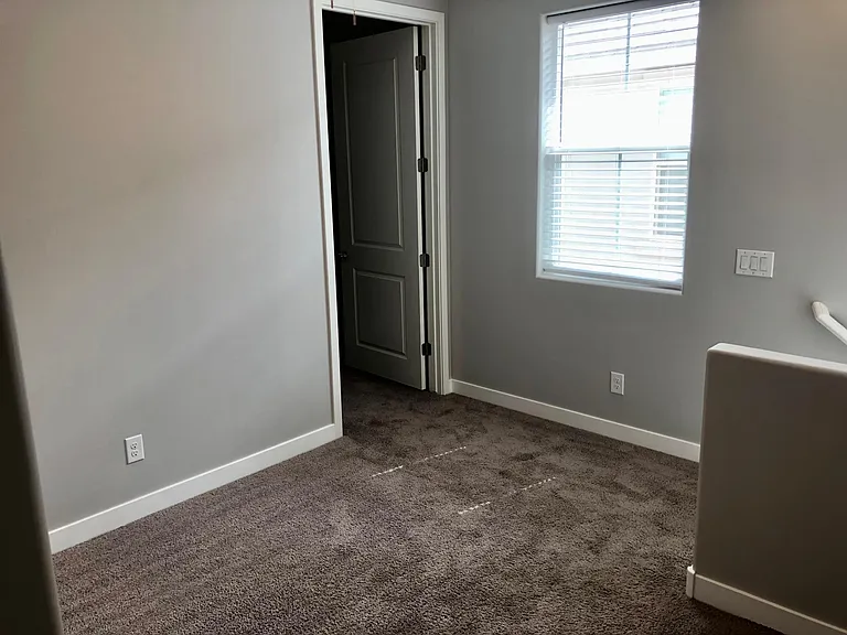 Upstairs loft