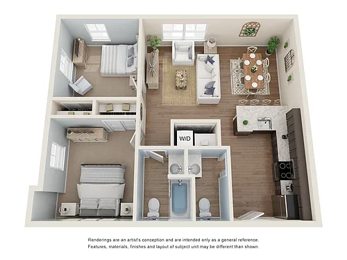 Floor plan The Aviator