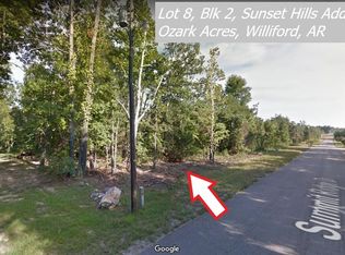 N Summit Ridge Dr, Williford, AR 72482