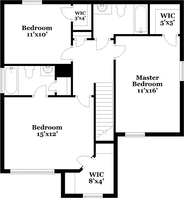 3 bed, 2.5 bath, 1682 sqft, $1,960 — Photo 3