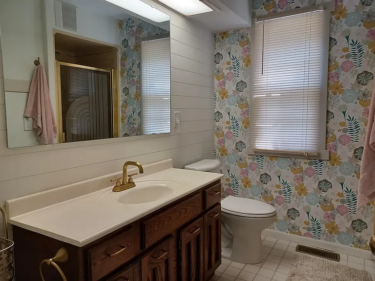 Bathroom with shower