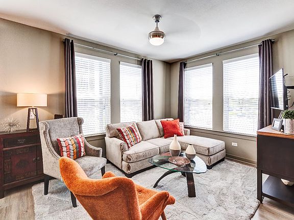 Two Bedroom - Living Room