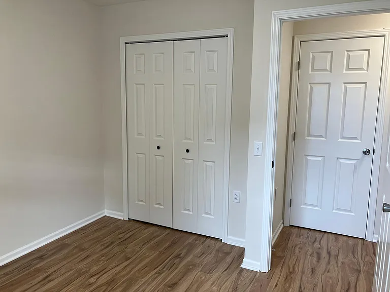 bedroom #2 and hall closet