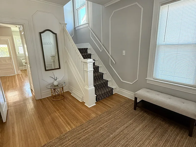 Front entry