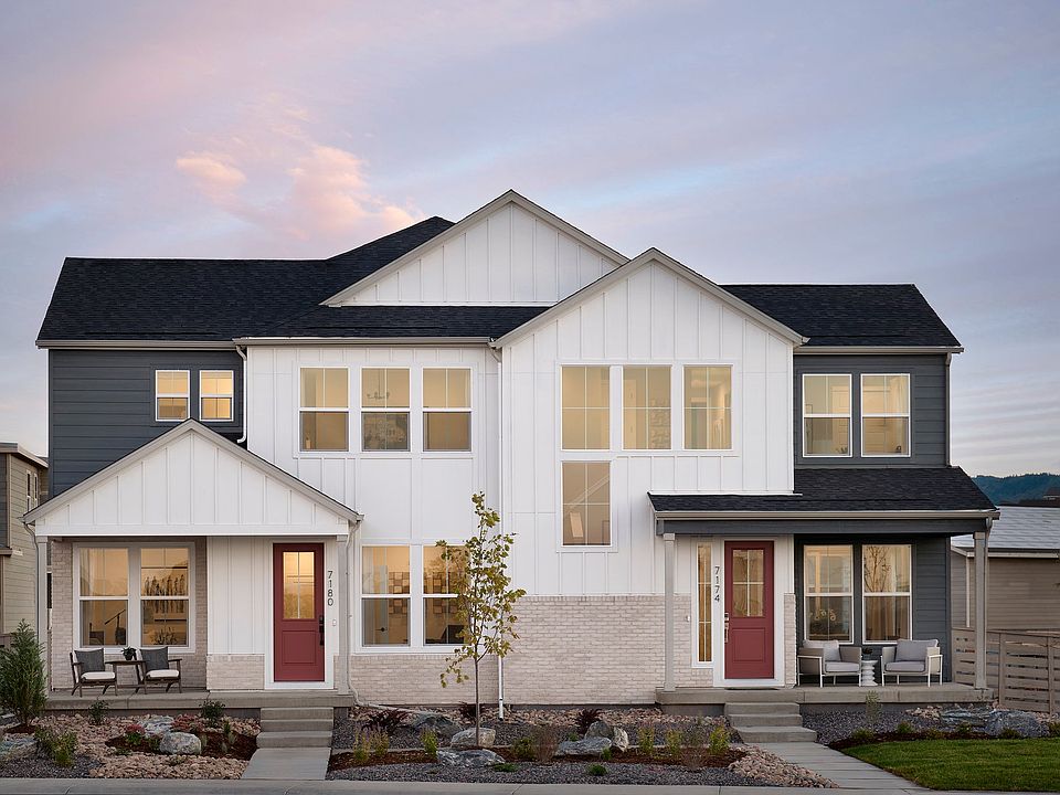 Duet Collection by Trumark Homes at Sterling Ranch Model Homes