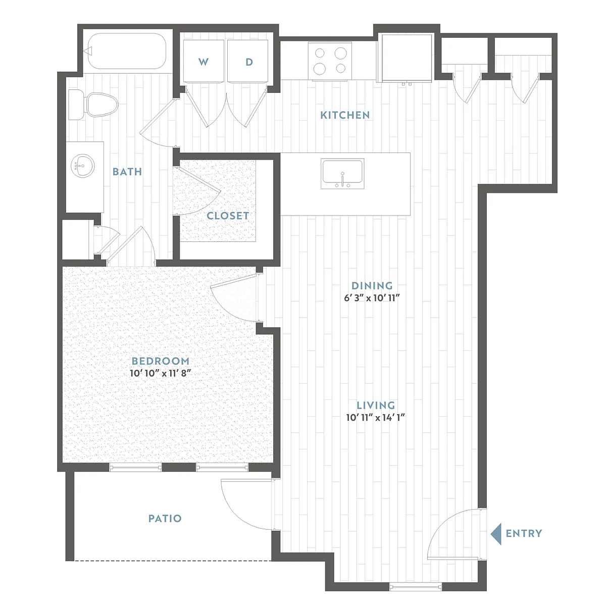 Floor plan A1