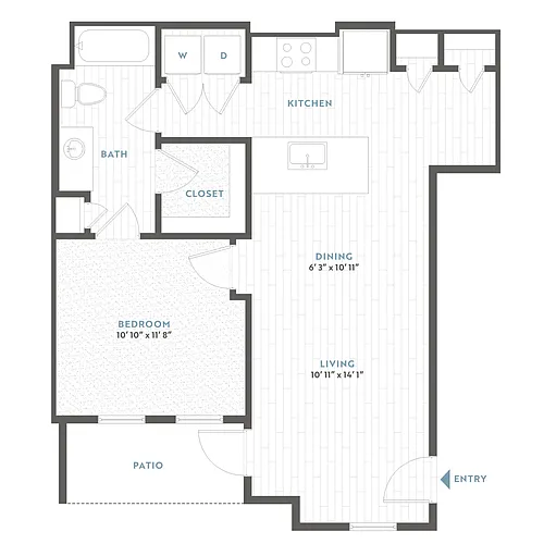 Floor plan A1
