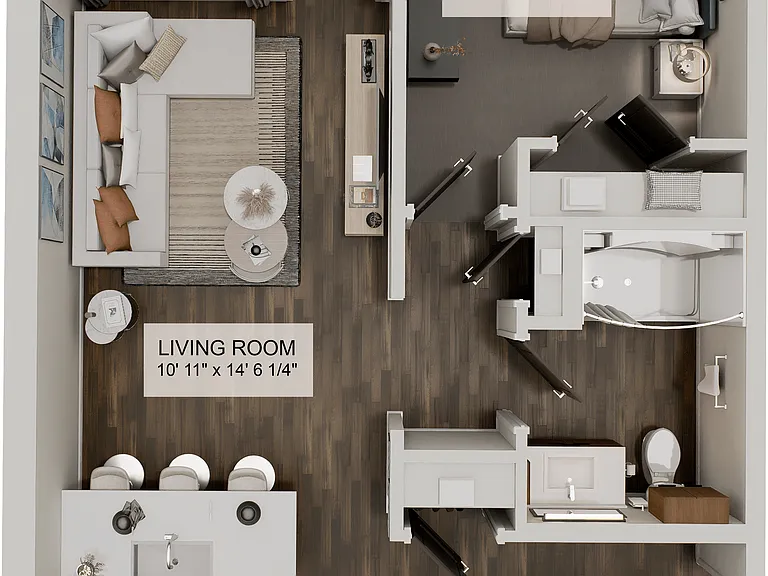Velara Luxury Apartments — Photo 125