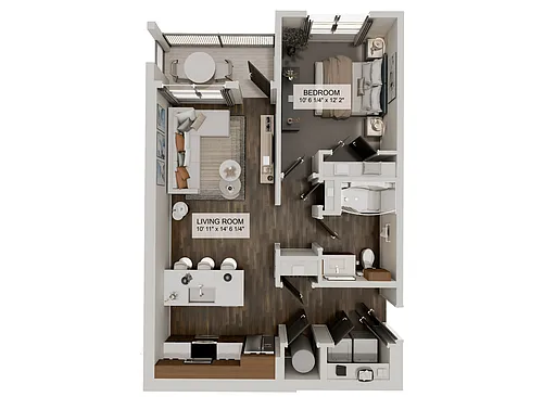 Floor plan The Halo (A1)