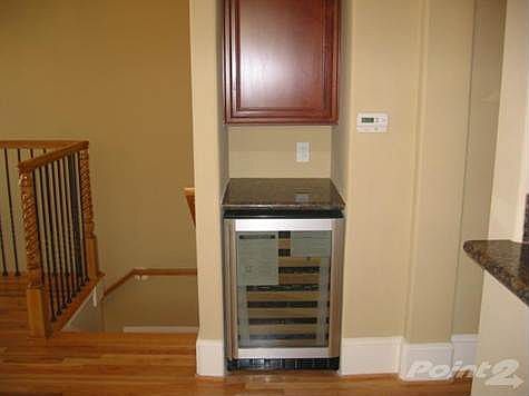Wine Chiller in upstairs living