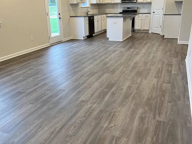 Kitchen view from Family room