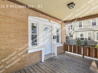 126 N Wycombe Ave #B1, Lansdowne, PA