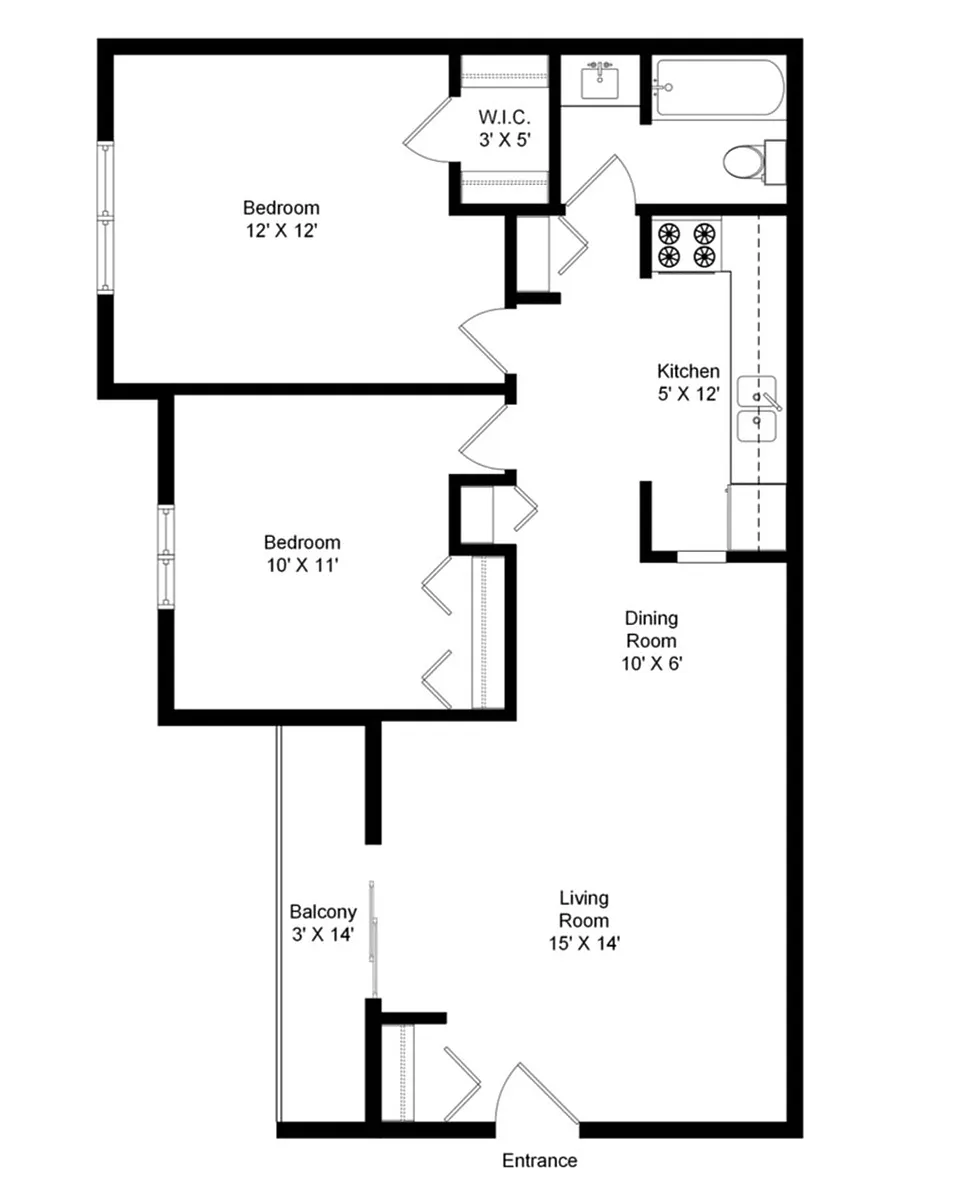 Floor plan 