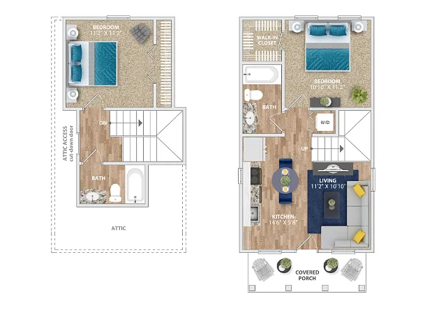 Floor plan Tybee