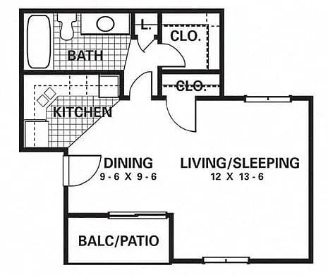 Floor plan E2