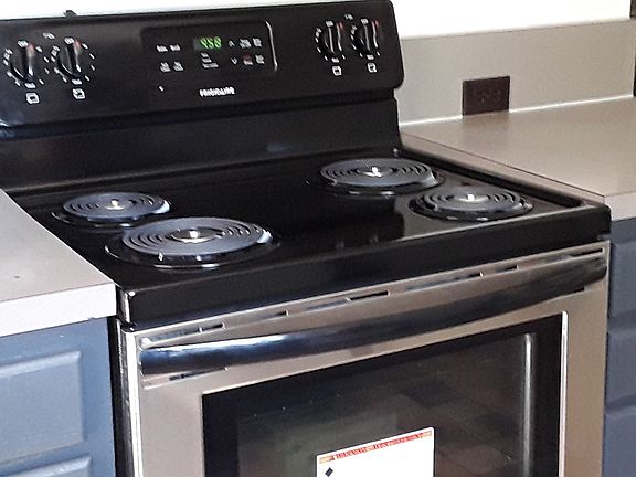 New stove