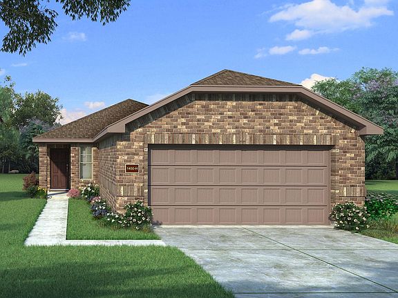 Benbrook with Elevation H