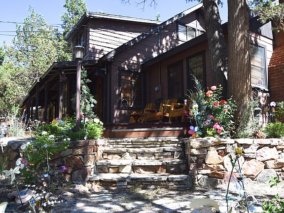 Front Entrance to House