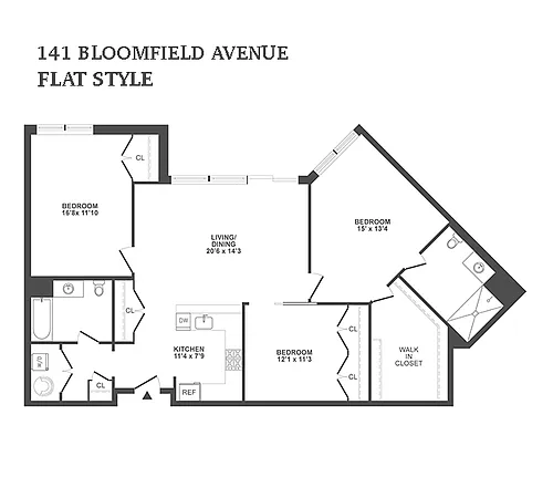 Floor plan C1