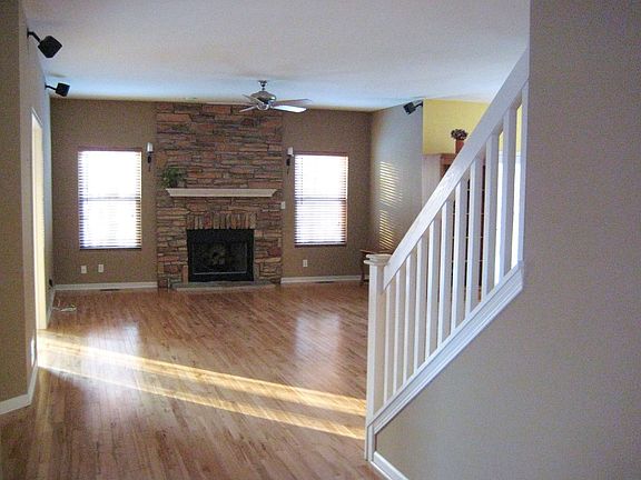 The Inviting Family Room Draws Family & Friends Together