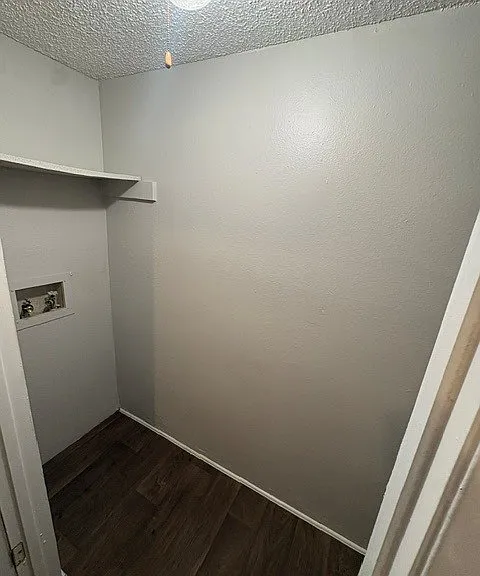 laundry room area