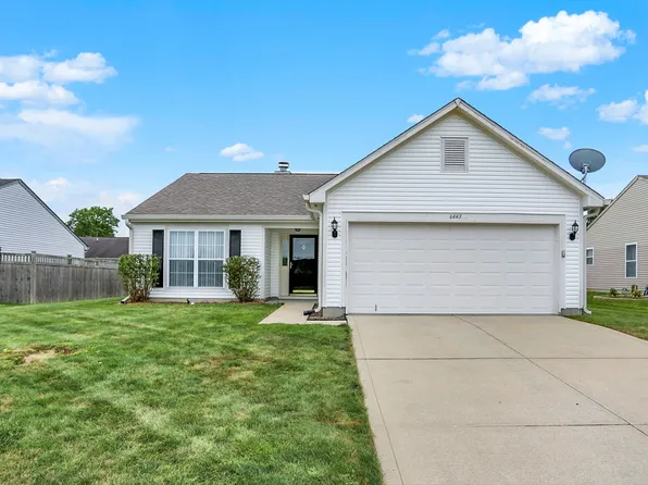 6443 McKee Dr, Plainfield, IN 46168
