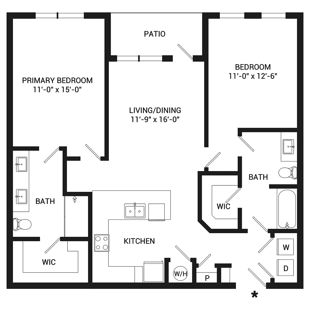 Floor plan Jade