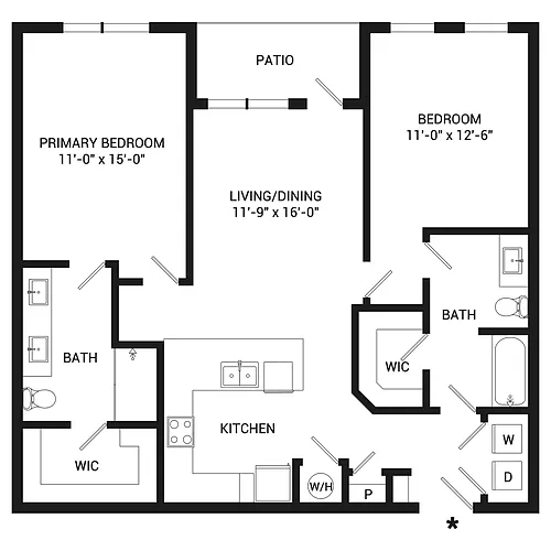 Floor plan Jade