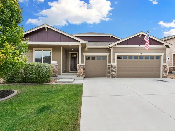 1483 Moraine Valley Dr, Severance, CO 80550