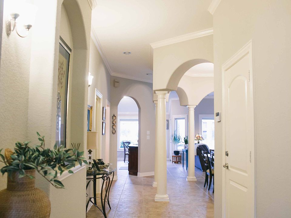 Front entry of home