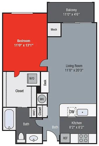 Floor plan A4