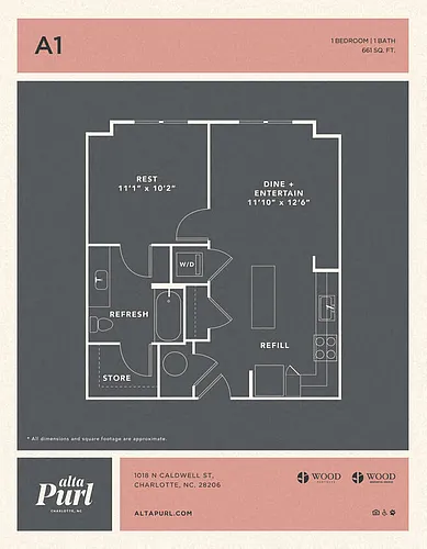 Floor plan A12