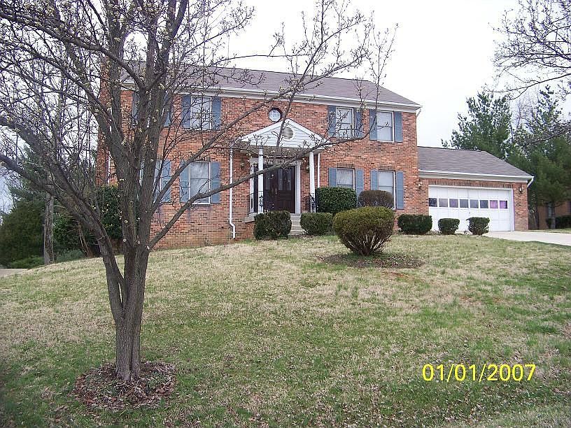 Beautiful brick exterior