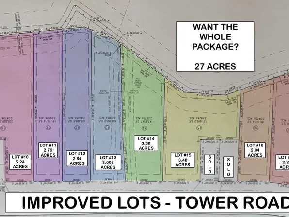 Lots 10 To 18 Tower Rd, Camden Wyoming, DE 19934