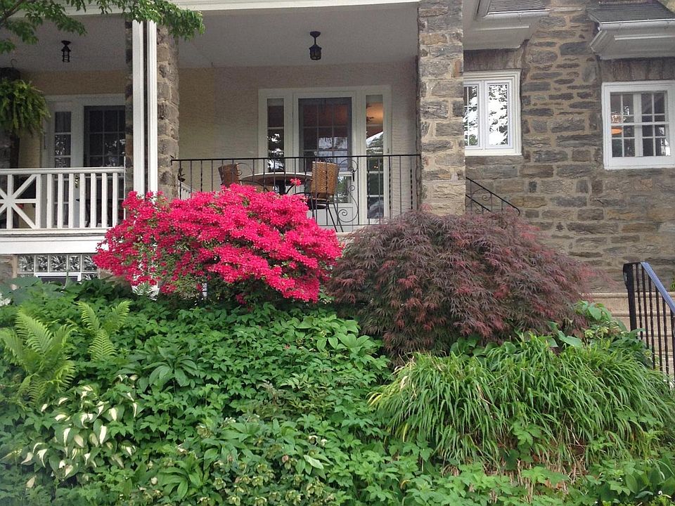 Grounds are maintained by owner