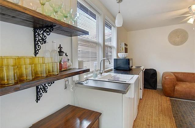 Full kitchen with new refridgerator, dishwasher, stove/oven