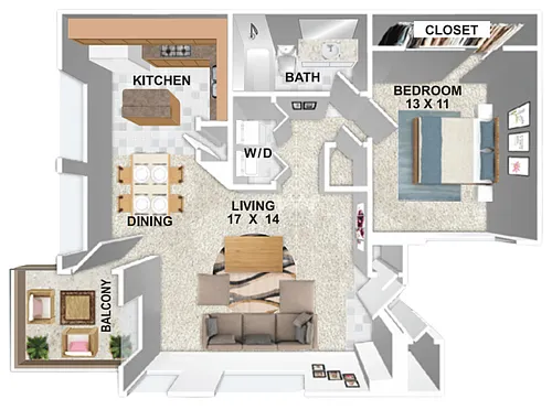 Floor plan A2