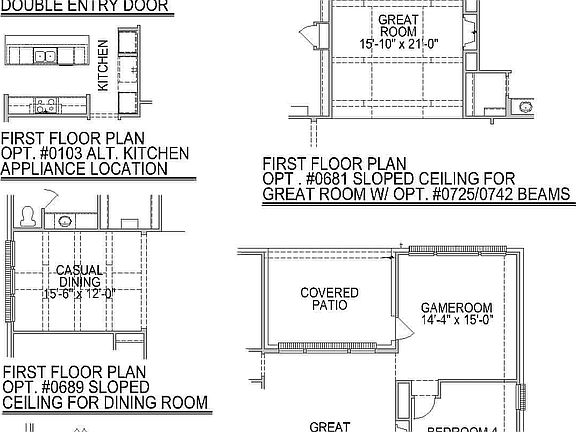 Cistern Options