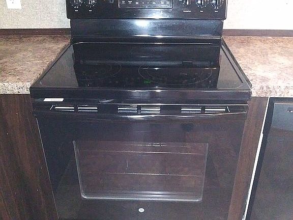 GE convection oven/range