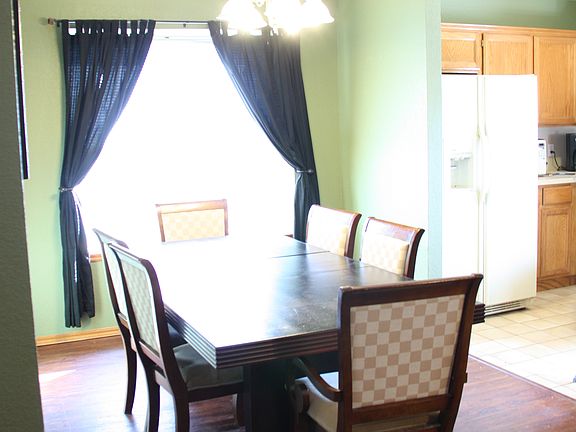 Dining Area by kitchen.