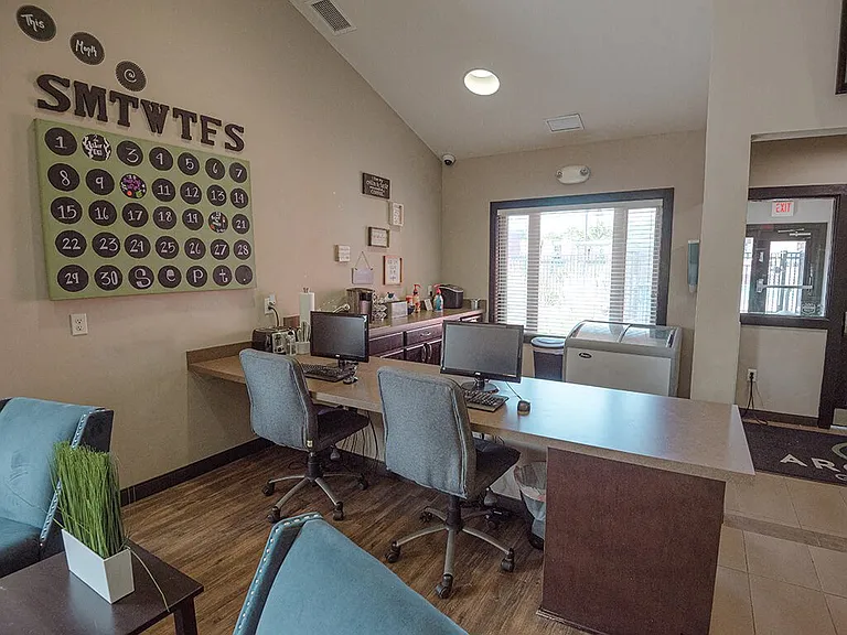 Business Center for Resident Use