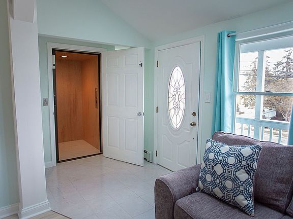 Elevator by front door