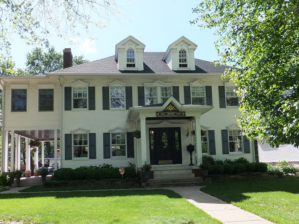 Front of house