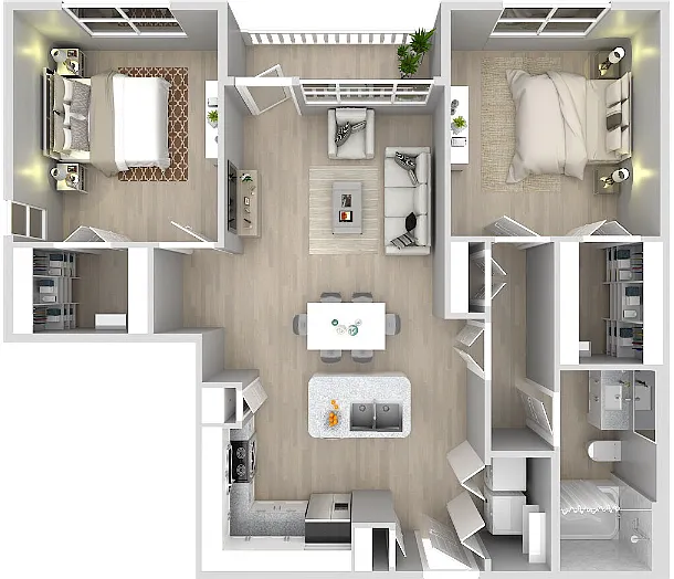 Floor plan B1