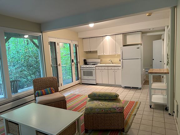 Living room and Kitchen