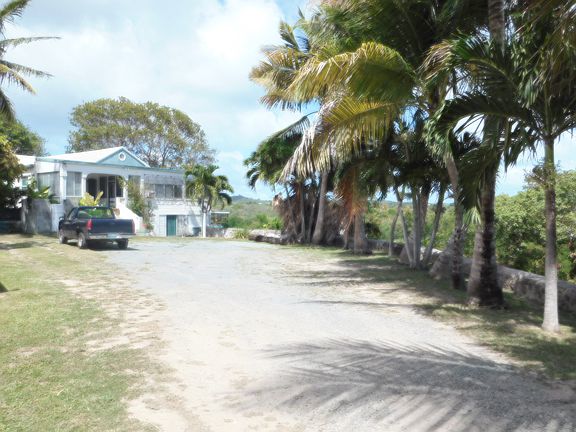 Approach to house