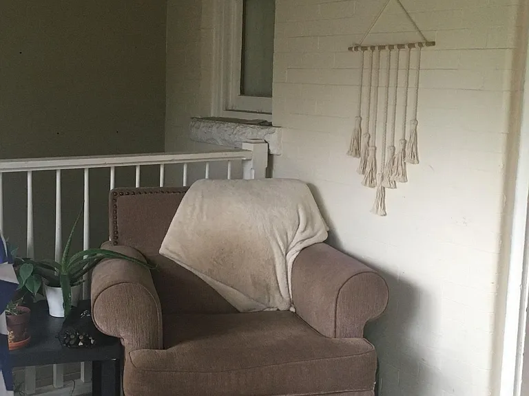 A small sunroom/mudroom off the kitchen leads to the deck and lower level. The downstairs space includes a laundry area, 2 storage spaces, and 2 bedrooms, each with a large egress window. The large bedroom would make a wonderful family room.